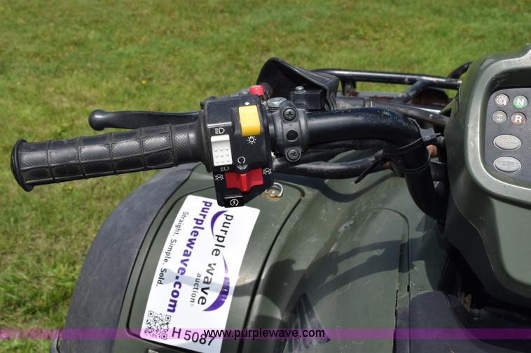 image for item H5087 2009 Honda Foreman 500 ATV
