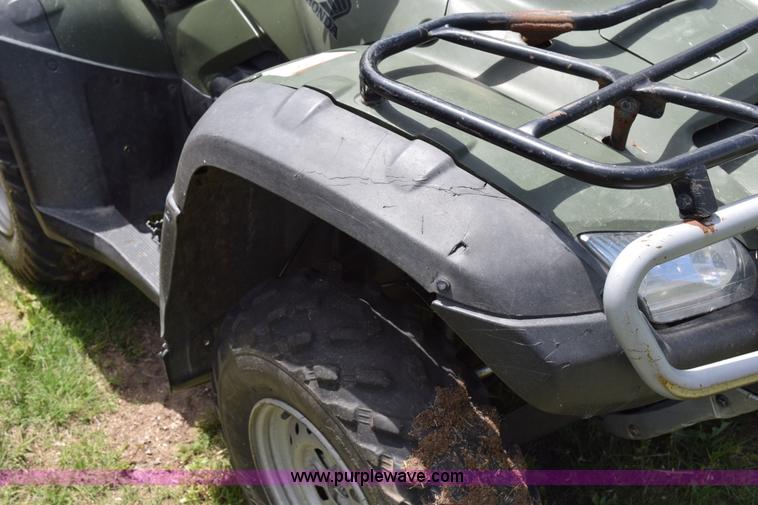 image for item H5087 2009 Honda Foreman 500 ATV