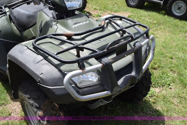image for item H5087 2009 Honda Foreman 500 ATV