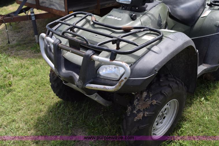 image for item H5087 2009 Honda Foreman 500 ATV