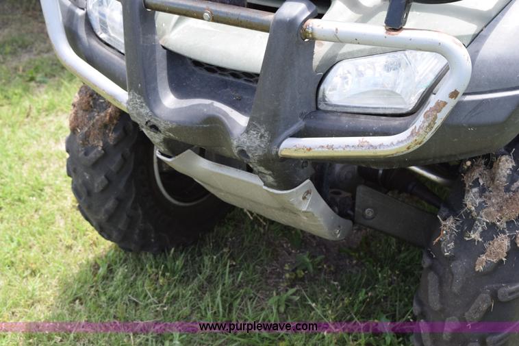 image for item H5087 2009 Honda Foreman 500 ATV