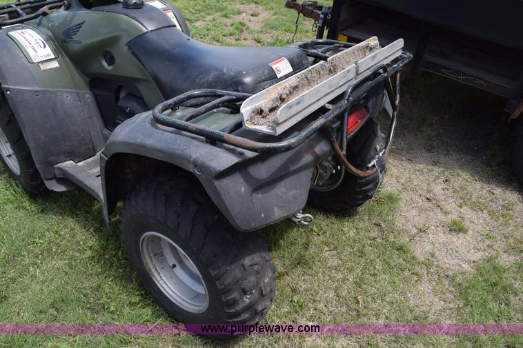image for item H5087 2009 Honda Foreman 500 ATV