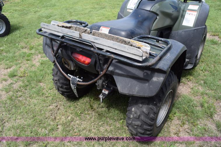 image for item H5087 2009 Honda Foreman 500 ATV