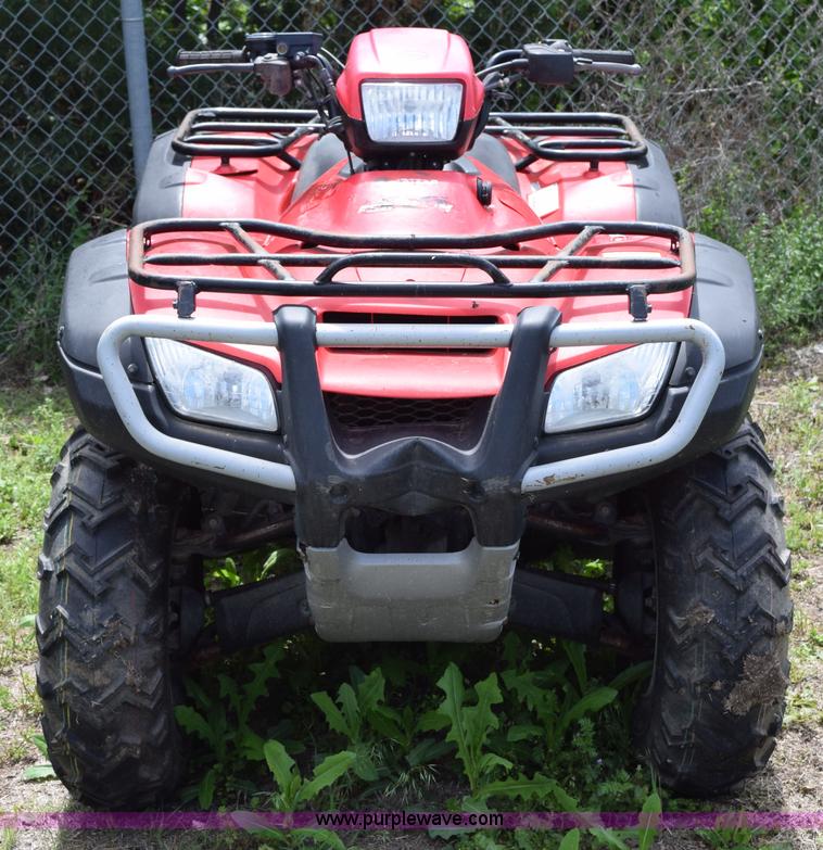image for item H5088 2009 Honda Foreman 500 ATV