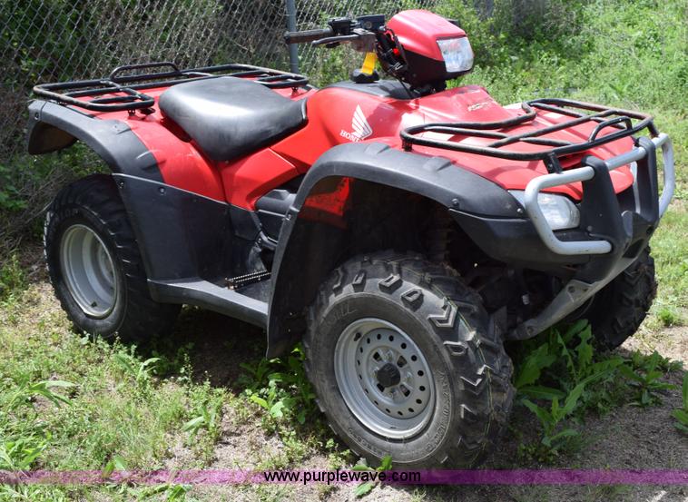 image for item H5088 2009 Honda Foreman 500 ATV