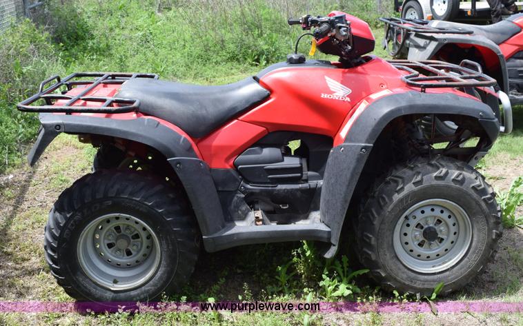 image for item H5088 2009 Honda Foreman 500 ATV