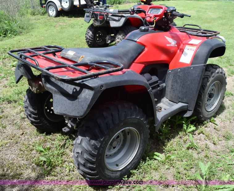image for item H5088 2009 Honda Foreman 500 ATV