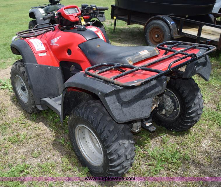 image for item H5088 2009 Honda Foreman 500 ATV