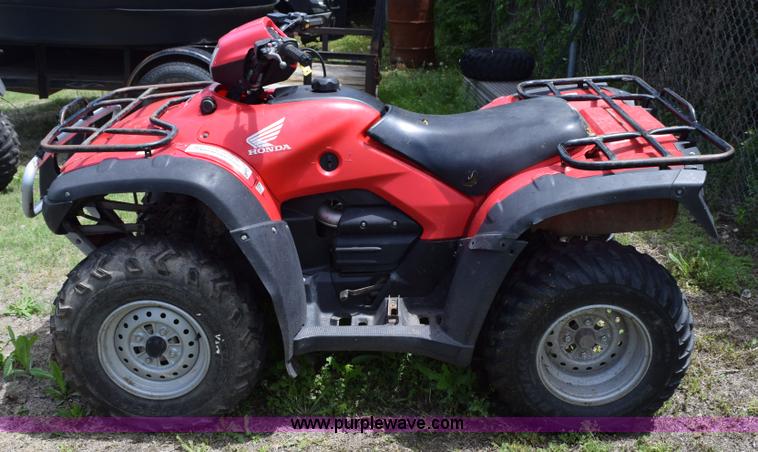 image for item H5088 2009 Honda Foreman 500 ATV