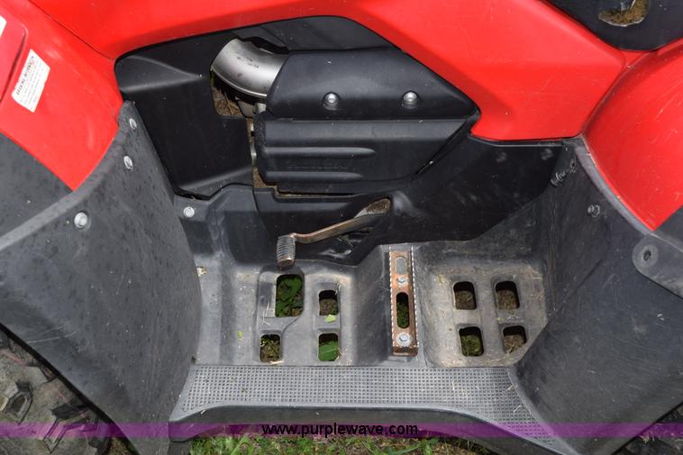 image for item H5088 2009 Honda Foreman 500 ATV