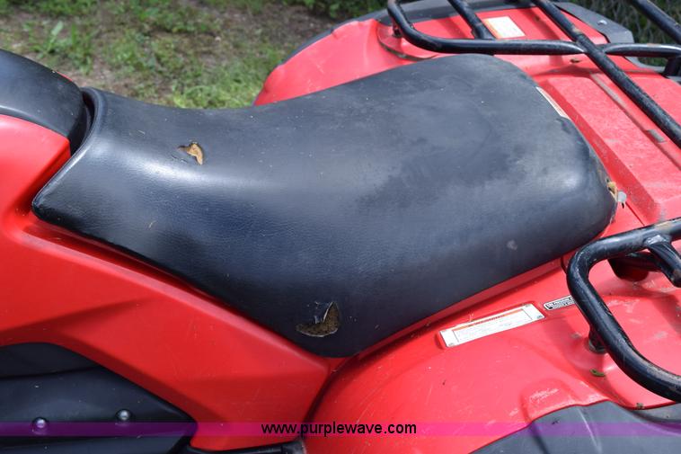 image for item H5088 2009 Honda Foreman 500 ATV