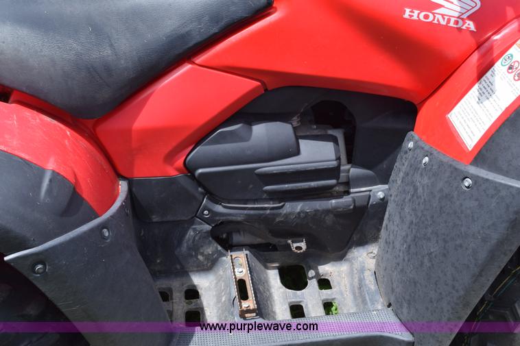 image for item H5088 2009 Honda Foreman 500 ATV