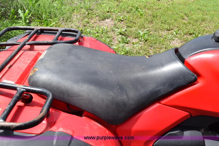 image for item H5088 2009 Honda Foreman 500 ATV