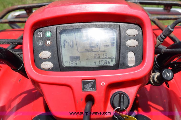 image for item H5088 2009 Honda Foreman 500 ATV