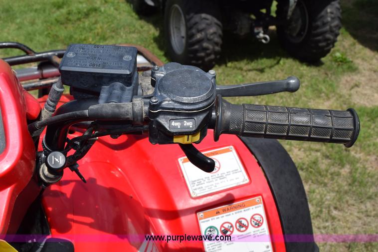 image for item H5088 2009 Honda Foreman 500 ATV