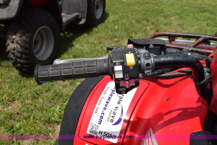 image for item H5088 2009 Honda Foreman 500 ATV