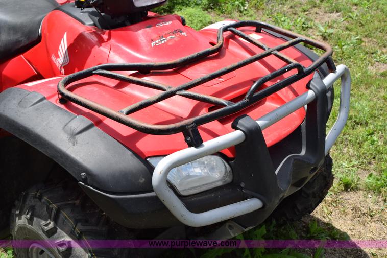 image for item H5088 2009 Honda Foreman 500 ATV