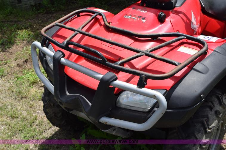 image for item H5088 2009 Honda Foreman 500 ATV