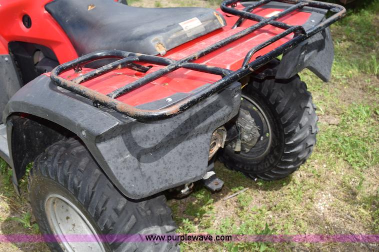image for item H5088 2009 Honda Foreman 500 ATV
