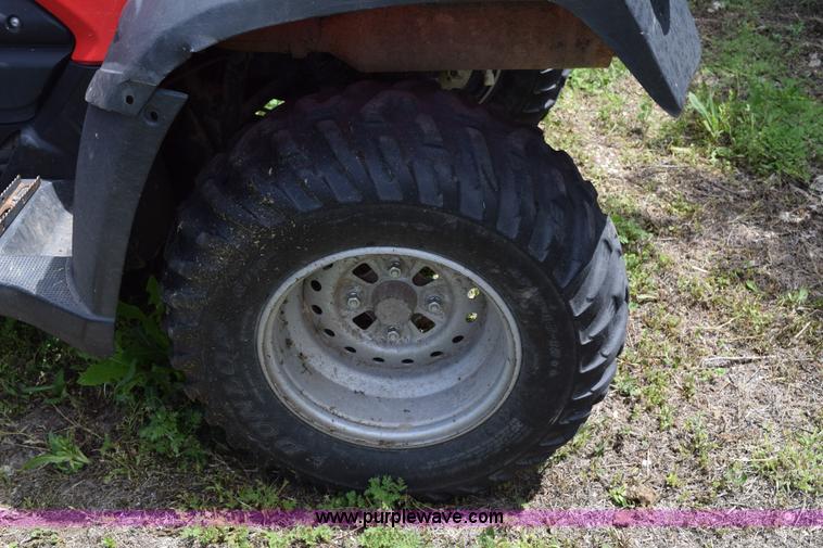 image for item H5088 2009 Honda Foreman 500 ATV