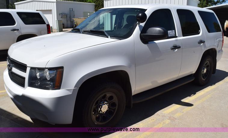 image for item H5089 2009 Chevrolet Tahoe Police SUV