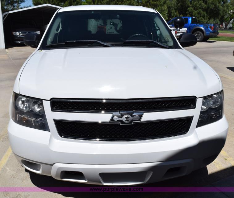 image for item H5089 2009 Chevrolet Tahoe Police SUV