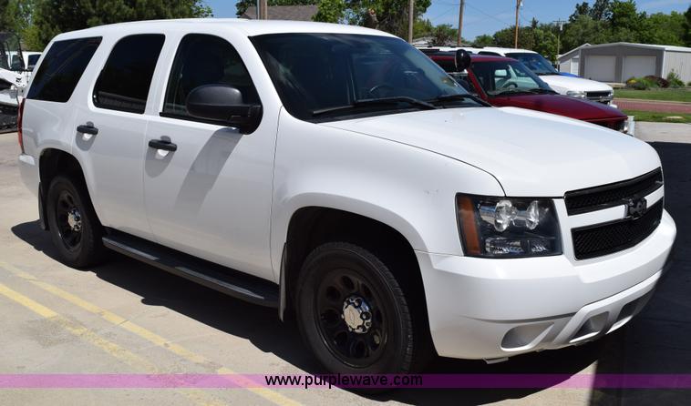 image for item H5089 2009 Chevrolet Tahoe Police SUV