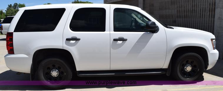 image for item H5089 2009 Chevrolet Tahoe Police SUV