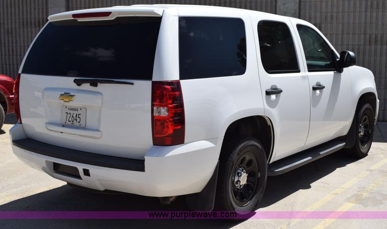image for item H5089 2009 Chevrolet Tahoe Police SUV