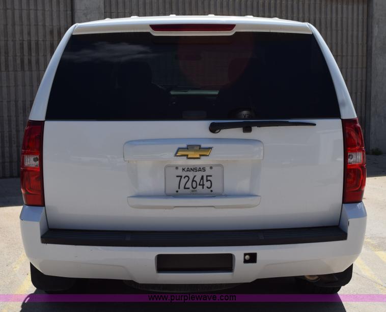 image for item H5089 2009 Chevrolet Tahoe Police SUV