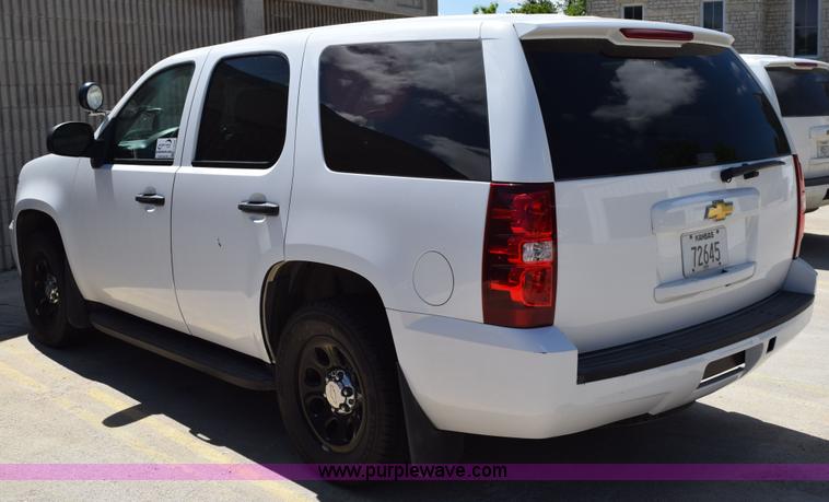 image for item H5089 2009 Chevrolet Tahoe Police SUV