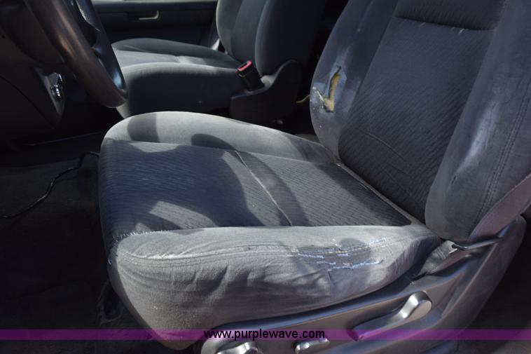 image for item H5089 2009 Chevrolet Tahoe Police SUV