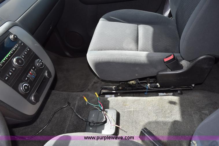 image for item H5089 2009 Chevrolet Tahoe Police SUV