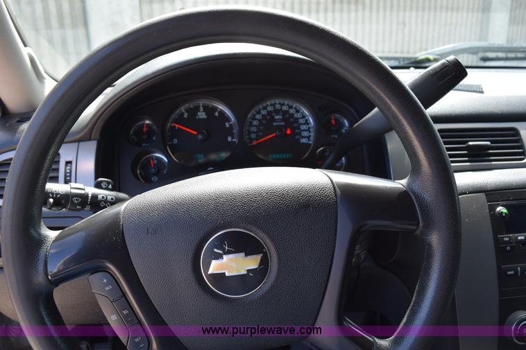 image for item H5089 2009 Chevrolet Tahoe Police SUV