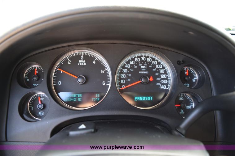 image for item H5089 2009 Chevrolet Tahoe Police SUV