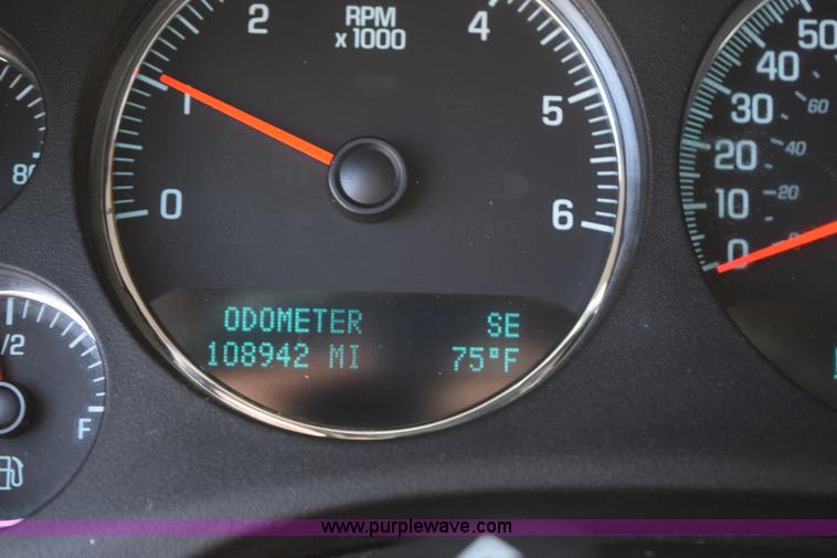 image for item H5089 2009 Chevrolet Tahoe Police SUV