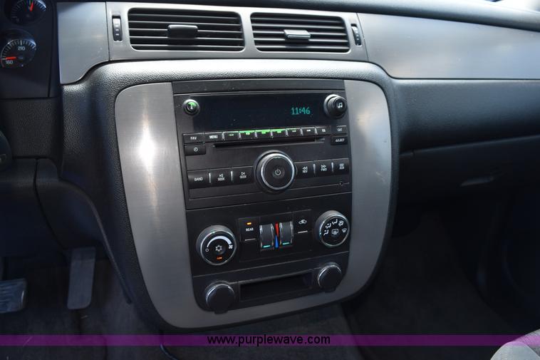 image for item H5089 2009 Chevrolet Tahoe Police SUV