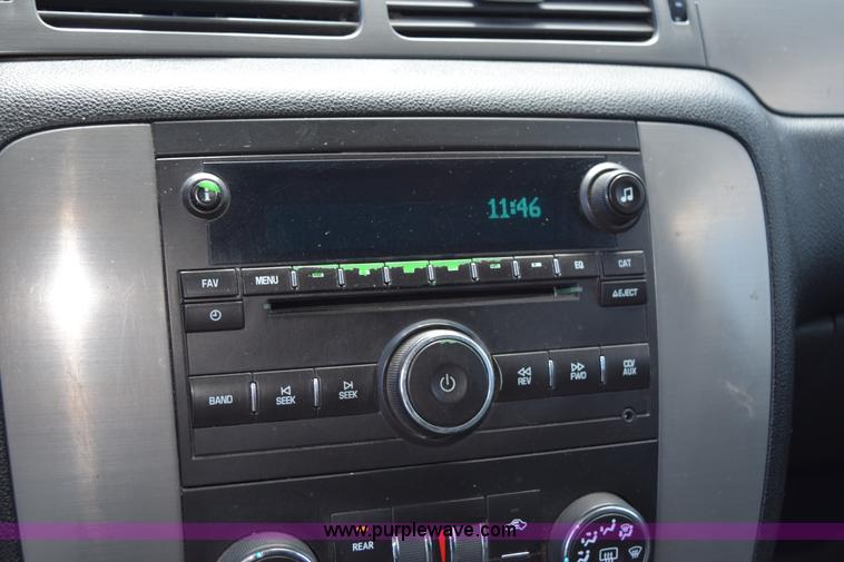 image for item H5089 2009 Chevrolet Tahoe Police SUV