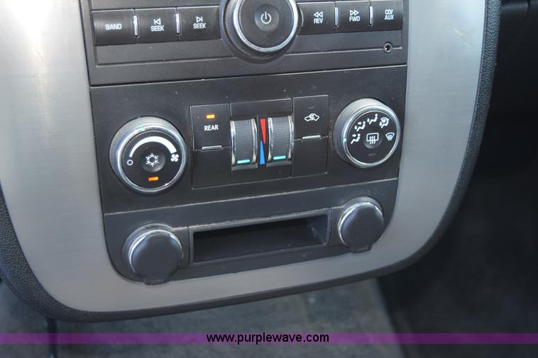 image for item H5089 2009 Chevrolet Tahoe Police SUV