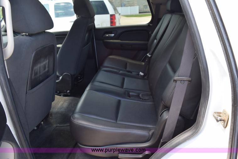 image for item H5089 2009 Chevrolet Tahoe Police SUV