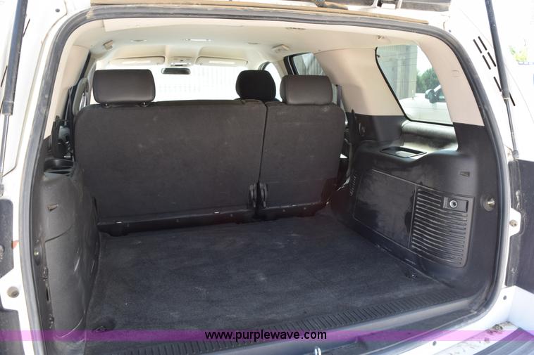 image for item H5089 2009 Chevrolet Tahoe Police SUV