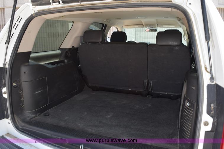 image for item H5089 2009 Chevrolet Tahoe Police SUV