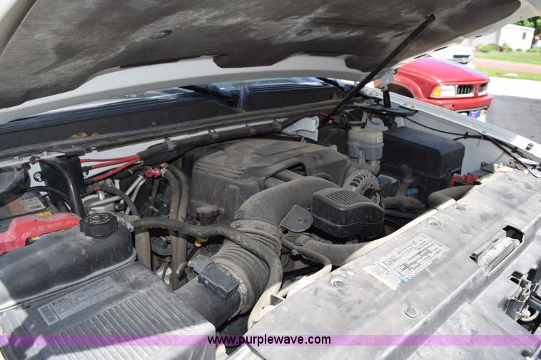 image for item H5089 2009 Chevrolet Tahoe Police SUV