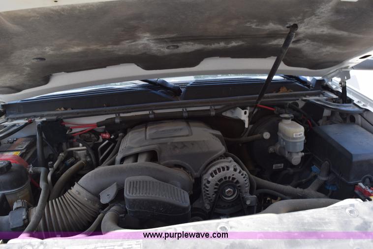 image for item H5089 2009 Chevrolet Tahoe Police SUV