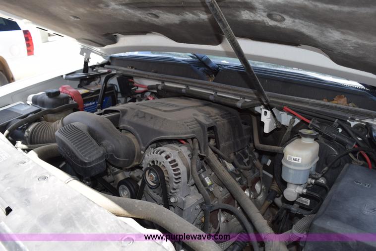 image for item H5089 2009 Chevrolet Tahoe Police SUV