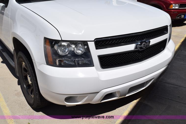 image for item H5089 2009 Chevrolet Tahoe Police SUV