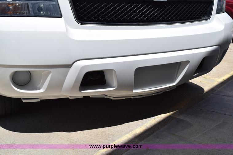 image for item H5089 2009 Chevrolet Tahoe Police SUV
