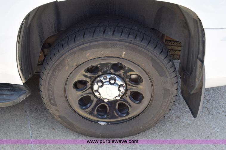 image for item H5089 2009 Chevrolet Tahoe Police SUV