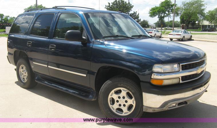 image for item H8538 2006 Chevrolet Tahoe SUV