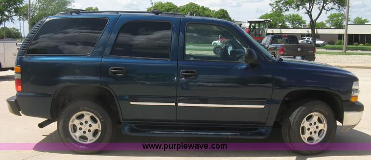 image for item H8538 2006 Chevrolet Tahoe SUV